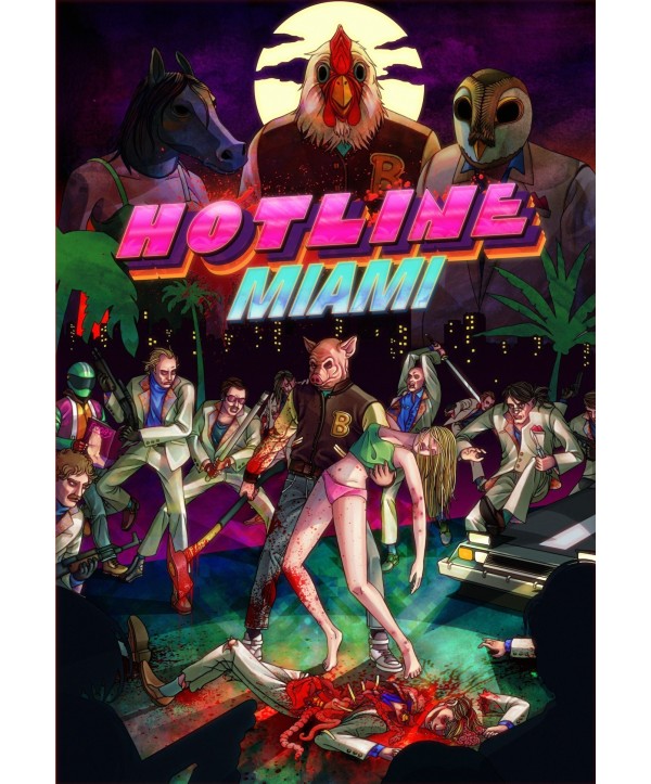 Hotline Miami GOG.com Key GLOBAL